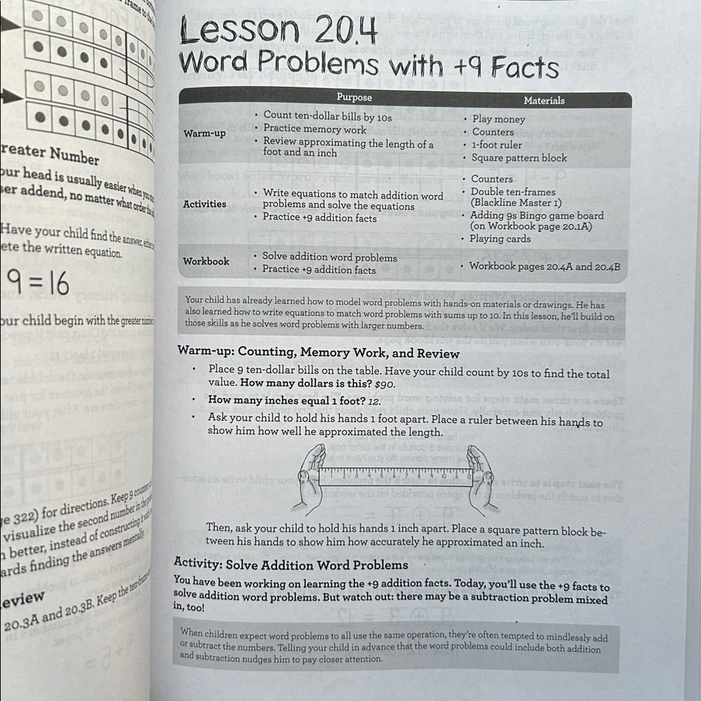 🌱Math with Confidence First Grade Instructor Guide - Picture 5 of 6